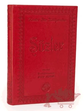 Sözler Büyük Boy Termo Cilt – Kolektif – Envar Neşriyat kitap kapağı