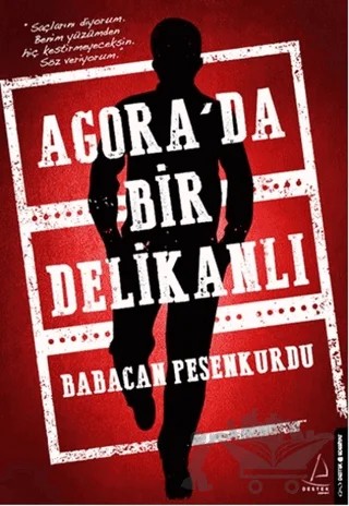 Agora'da Bir Delikanlı – Babacan Pesenkurdu – Destek Yayınları kitap kapağı