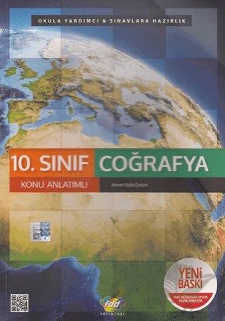 10. Sınıf Coğrafya Konu Anlatımlı – Kolektif – Fdd Yayınları kitap kapağı