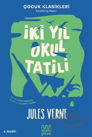 İki Yıl Okul Tatili – Jules Verne – Mundi kitap kapağı