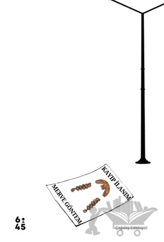 Kayıp İlanım – Merve Göntem – Altıkırkbeş Yayınları kitap kapağı