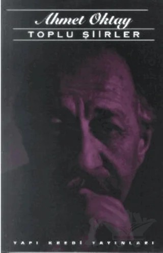 Toplu Şiirler 1963-1991 – Ahmet Oktay – Yapı Kredi Yayınları kitap kapağı