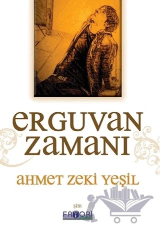 Erguvan Zamanı – Ahmet Zeki Yeşil – Favori Yayınları kitap kapağı