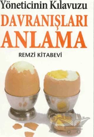 Yöneticinin Kılavuzu - Davranışları Anlama – Kate Keenan – Remzi Kitabevi kitap kapağı