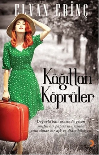Kağıttan Köprüler – Elvan Ebinç – Cinius Yayınları kitap kapağı