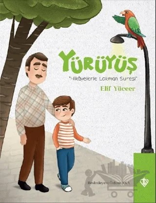 Yürüyüş – Elif Yüceer – Türkiye Diyanet Vakfı Yayınları kitap kapağı