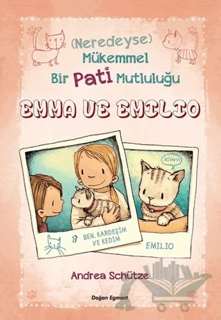 Emma ve Emilio – Andrea Schütze – Doğan Egmont Yayıncılık kitap kapağı