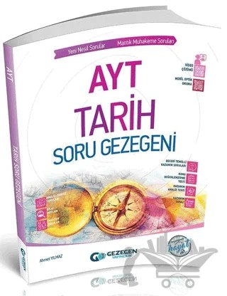 AYT Tarih Soru Gezegeni – Ahmet Yılmaz – Gezegen Yayıncılık kitap kapağı