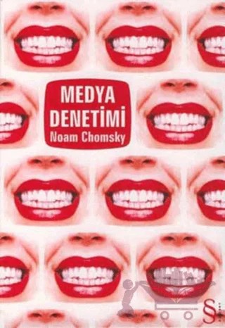 Medya Denetimi – Noam Chomsky – Everest Yayınları kitap kapağı