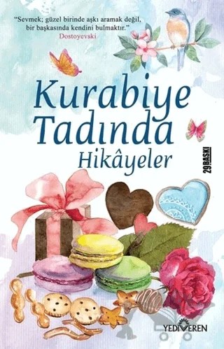 Kurabiye Tadında Hikayeler – Akif Bayrak – Yediveren Yayınları kitap kapağı