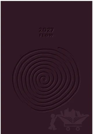Flow 2027 Haftalık Ajanda - Mürdüm – Zeynep Hantik – Holden Kitap kitap kapağı