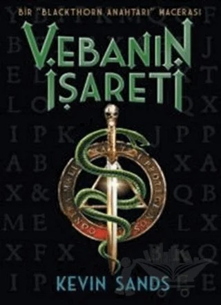 Vebanın İşareti – Kevın Sands – Doğan Egmont Yayıncılık kitap kapağı