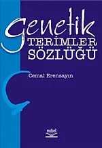 Genetik Terimleri Sözlüğü – Cemal Erensayın – Nobel Yayın kitap kapağı