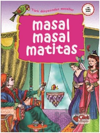 Masal Masal Matitas – Komisyon – Çilek Kitaplar kitap kapağı
