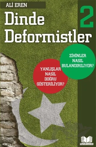 Dinde Deformistler 2 – Ali Eren – Kitap Kalbi Yayıncılık kitap kapağı