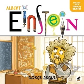 Albert Einstein – Kolektif – Kara Karga Yayınları kitap kapağı