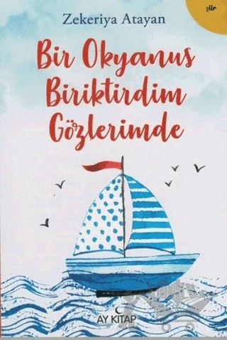 Bir Okyanus Biriktirdim Gözlerimde – Zekeriya Atayan – Ay Kitap kitap kapağı