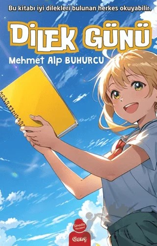 Dilek Günü – Mehmet Alp Buhurcu – Sinada Genç kitap kapağı