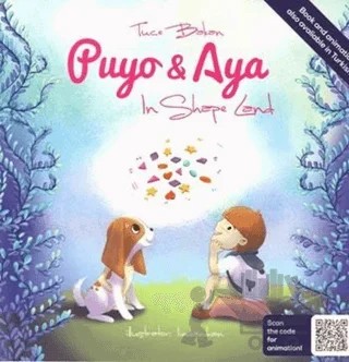 In Shape Land - Puyo ve Aya – Tuçe Bakan – Puyo and Aya kitap kapağı