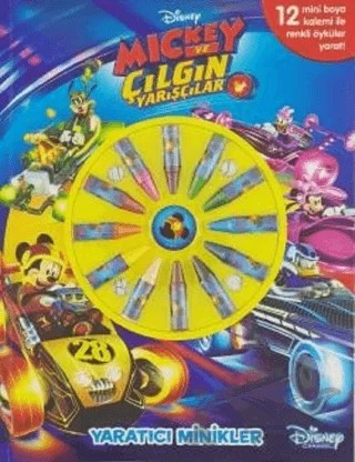 Disney Mickey Yaratıcı Minikler – Kolektif – Doğan Çocuk kitap kapağı