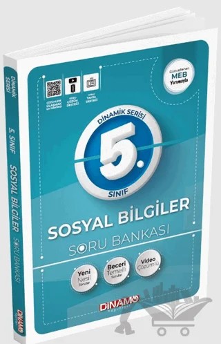 5. Sınıf Sosyal Bilgiler Soru Bankası – Kolektif – Dinamo Yayınları kitap kapağı