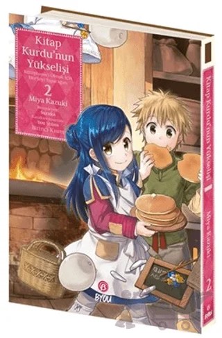 Kitap Kurdunu’nun Yükselişi - 2 – Miya Kazuki – Beta Byou kitap kapağı