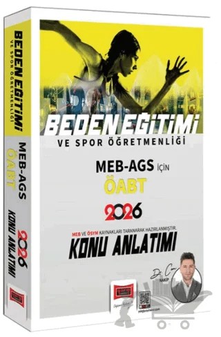 2026 ÖABT MEB-AGS Beden Eğitimi ve Spor Öğretmenliği Konu Anlatımı – Can Nakip – Yargı Yayınevi kitap kapağı