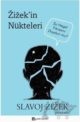 Zizek’in Nükteleri – Slavoj Zizek – Sander Yayınları kitap kapağı