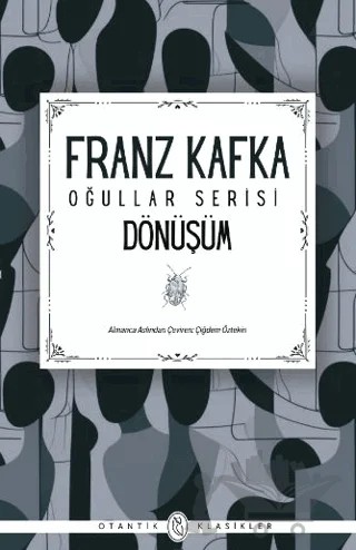 Dönüşüm – Franz Kafka – Otantik Kitap kitap kapağı