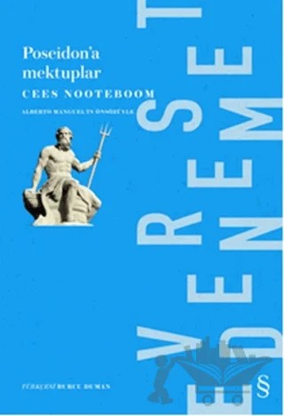 Poseidon’a Mektuplar – Cees Nooteboom – Everest Yayınları kitap kapağı