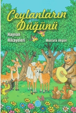 Ceylanların Düğünü – Mustafa Akgün – LRT Yayıncılık kitap kapağı