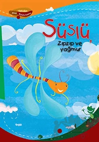 Süslü Zıpzıp ve Yağmur – Damian Leibovich – Pegasus Çocuk Yayınları kitap kapağı