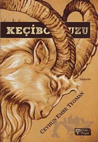 Keçiboynuzu – Ceyhun Emre Teoman – Kitab-ı Hayat kitap kapağı