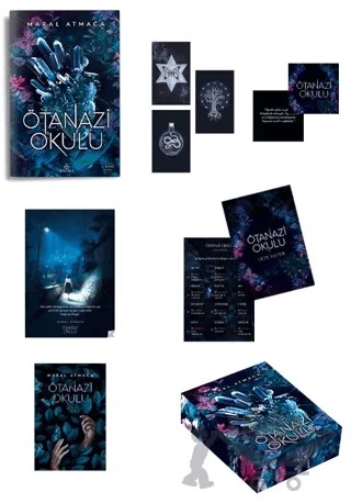 Ötanazi Okulu (Hediyeli Özel Kutulu) – Maral Atmaca – Ephesus Yayınları kitap kapağı