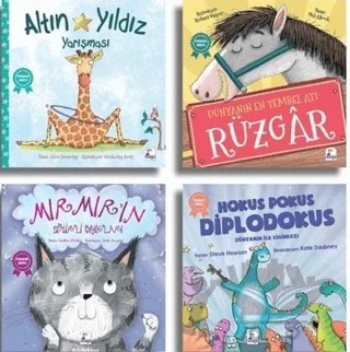 Pedagog Onaylı Uyku Vakti Hikayeleri Seti - 1 (4 Kitap Takım) – Alice Hemming, Heather Pindax, Phil Allcock, Steve Howson – İndigo Çocuk kitap kapağı