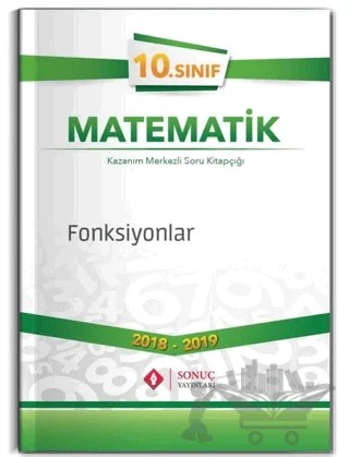10. Sınıf Fonksiyonlar – Kolektif – Sonuç Yayınları kitap kapağı