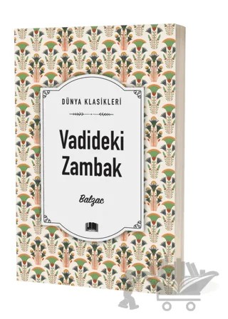 Vadideki Zambak – Honore de Balzac – Ema Kitap kitap kapağı