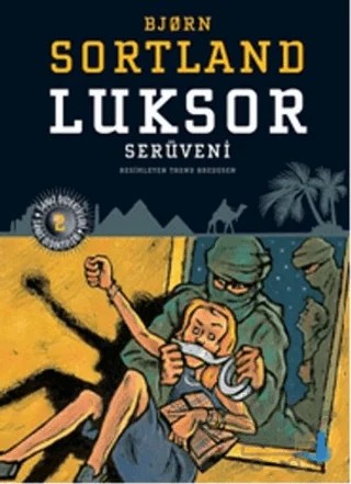 Luksor Serüveni – Björn Sortland – Büyülü Fener Yayınları kitap kapağı