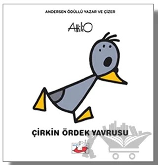 Çirkin Ördek Yavrusu – Attilio Cassinelli – Uçan Fil Yayınları kitap kapağı
