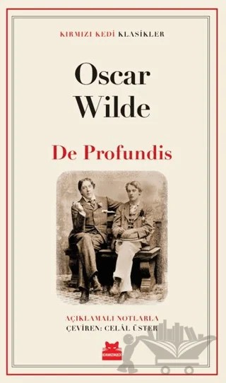 De Profundis – Oscar Wılde – Kırmızı Kedi Yayınevi kitap kapağı