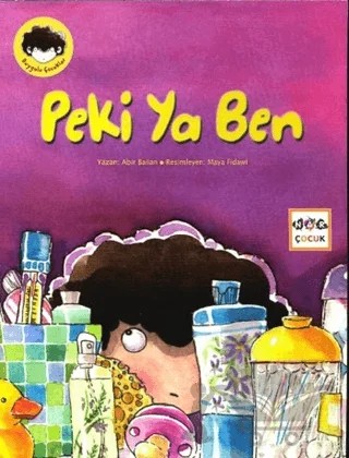 Peki Ya Ben – Abir Ballan – Nar Çocuk kitap kapağı