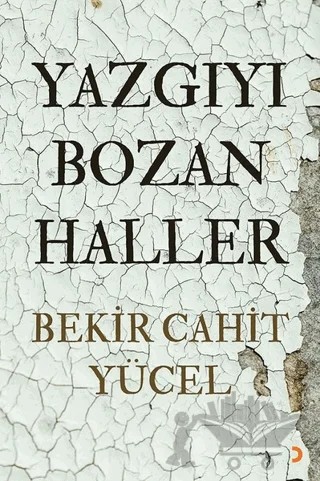 Yazgıyı Bozan Haller – Bekir Cahit Yücel – Cinius Yayınları kitap kapağı