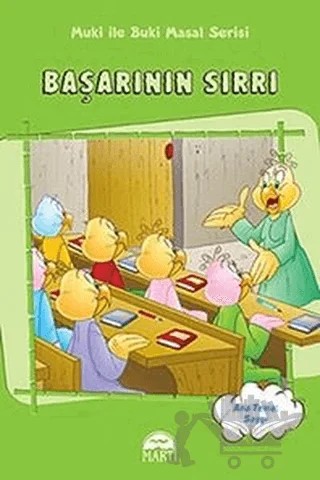 Başarının Sırrı – Nesli N. Azim – Martı Yayınları kitap kapağı