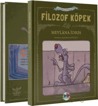Filozof Köpek – Mevlana İdris – Vak Vak Yayınları kitap kapağı