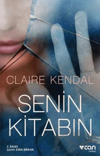 Senin Kitabın – Claire Kendal – Can Yayınları kitap kapağı