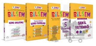 1. Sınıf Bilsem Hazırlık Kitapları 4 Kitap Set – Kolektif – Editör Yayınevi kitap kapağı