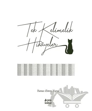 Tek Kelimelik Hikâyeler – Yunus Emre Vural – Çıra Yayınları kitap kapağı