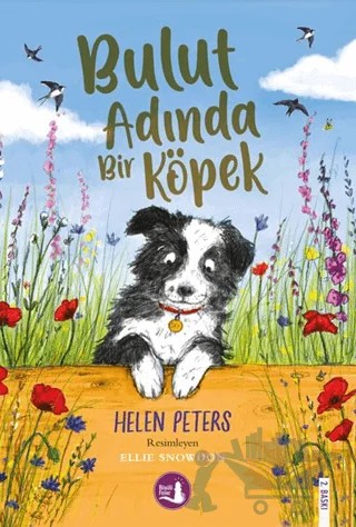 Bulut Adında Bir Köpek – Helen Peters – Büyülü Fener Yayınları kitap kapağı
