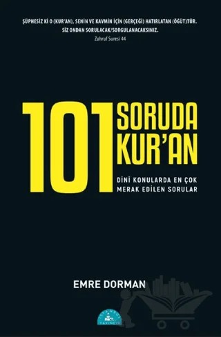 101 Soruda Kur'an – Emre Dorman – İstanbul Yayınevi kitap kapağı