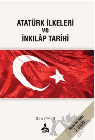 Atatürk İlkeleri ve İnkılap Tarihi – Sabri Zengin – Sonçağ Yayınları kitap kapağı